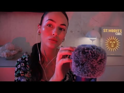 ASMR Geflüsterte Kopfmassage & Scratching Sounds | Einschlafen mit positiven Affirmationen 💫✨