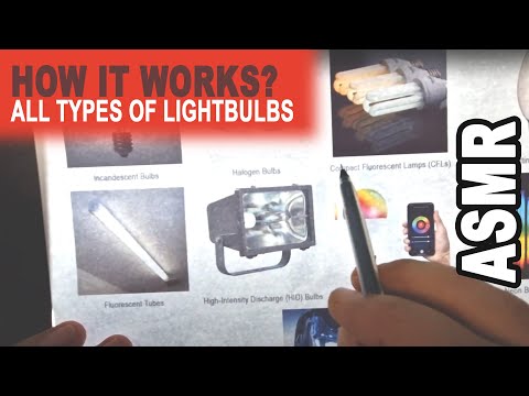 How it works: All Types of Lightbulbs Technologies [ ASMR soft spoken ]