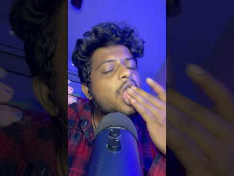 ASMR Spit Painting On Your Face 👅 #shorts #spitpainting