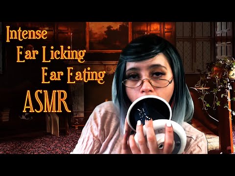 ASMR Ear licking Ear eating (je prend soin de toi)