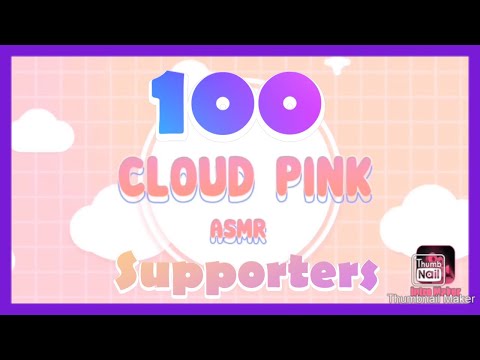 ASMR || THANK YOU FOR 100 SUBSCRIBERS CELEBRATION *counting triggers *