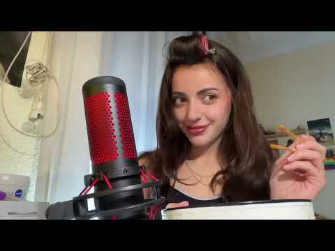 ¡Lichyri ASMR está emitiendo en directo! MI PRIMER DÍA DE TRABAJO
