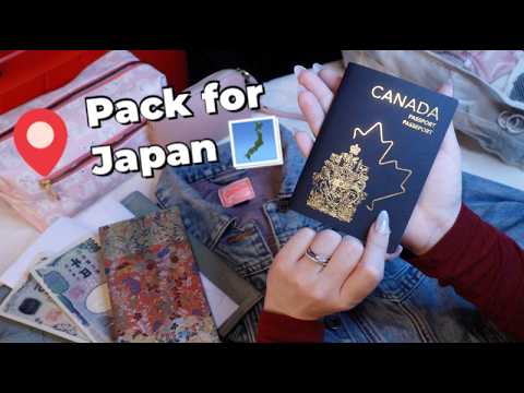 ASMR Pack My Suitcase For Japan With Me!~ 💼 🇯🇵