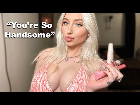 Trying Lip Gloss Sounds + Extremely Relaxing Mouth Sounds (ASMR)