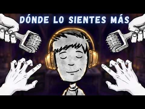 ASMR 360° Izquierda, derecha, detrás o al frente