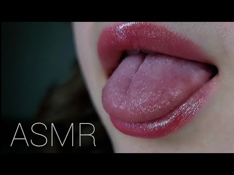 ASMR Up Close HD Deep Lens Licking, Kissing, Mouth sounds to help you Relax