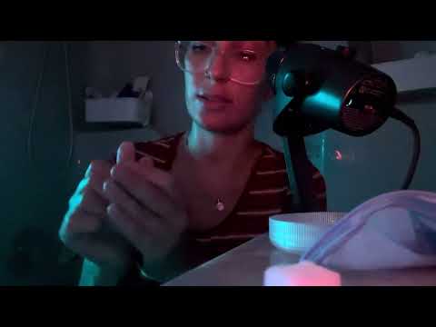 A Real ASMR Video (I’m sorry I’ve been so quiet) 