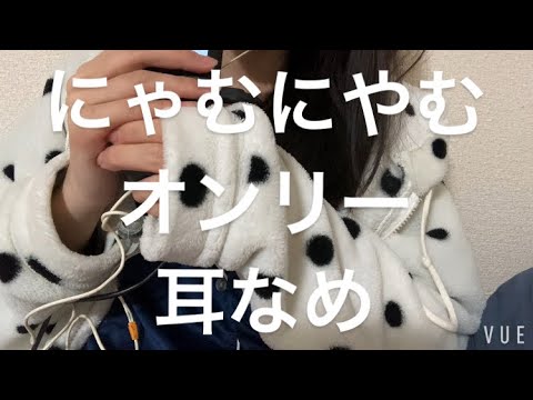 ASMR にゃむにゃむオンリー耳なめ【request move】