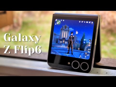 ASMR Unboxing Samsung Galaxy Z Flip6 ● ELE DOBRA E EU ME APAIXONO