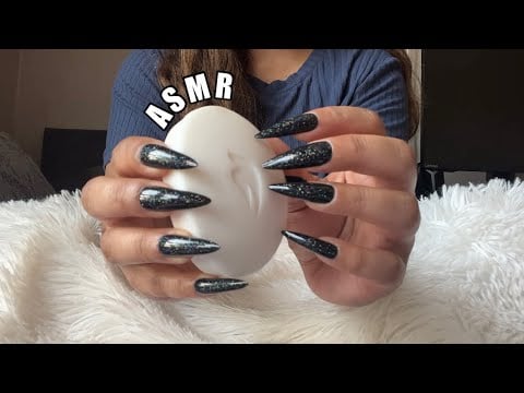 [ASMR] tapping & scratching random items!