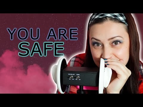 ASMR On A Rainy Night For A Peaceful Sleep WIth Ear to Ear Affirmations