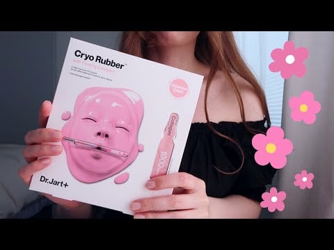 ASMR Pink Triggers (no talking), tapping & scratching aesthetic items