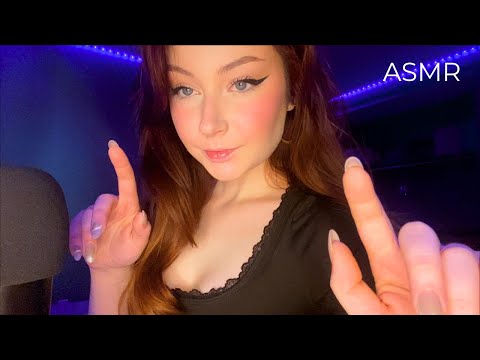 ASMR Ear To Ear Hand Sounds and Mouth Sounds