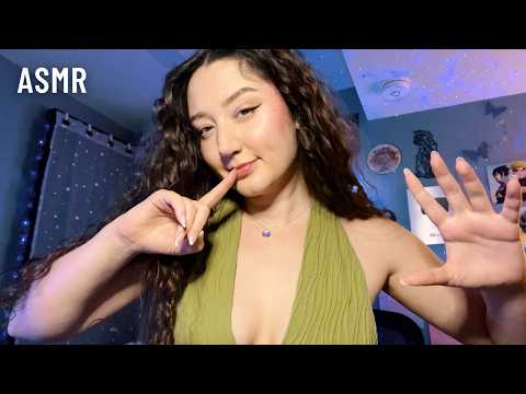 ASMR WITHOUT A PLAN *Fast & Aggressive* Unpredictable Triggers, Mouth Sounds & Tapping