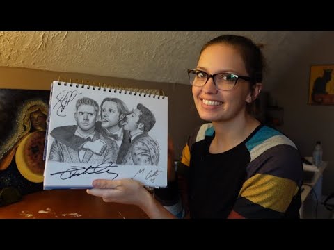 ASMR - Drawing Show N Tell