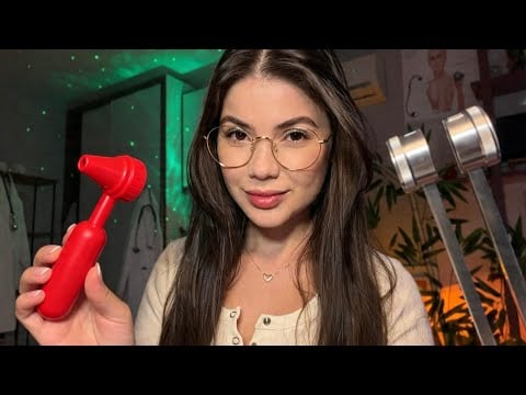 ASMR | Exame Médico Roleplay 🩺