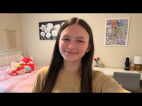 ASMR Room Tour! (Lofi) 🧍‍♀️🌺