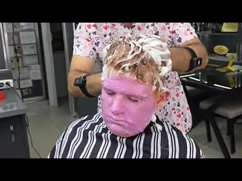 . "Full Relaxation Barber ASMR – Head, Arms, Ears & Back Massage"