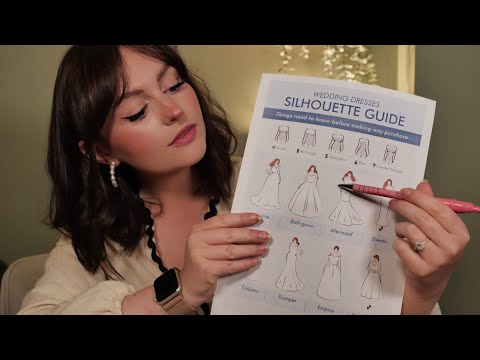 ASMR POV I'm Your Wedding Planner  💒💍