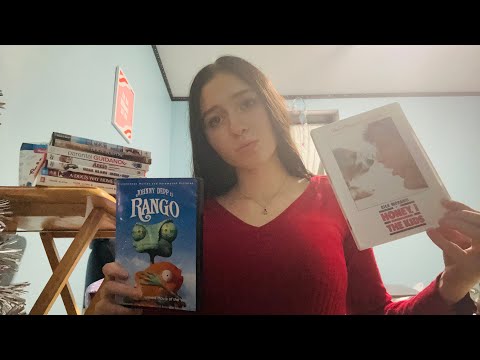 ASMR~ Movie Store Roleplay!! 🎥📀