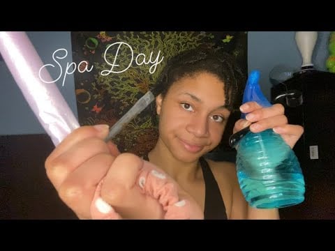 ASMR - Spa Time! (CocoChanelle)