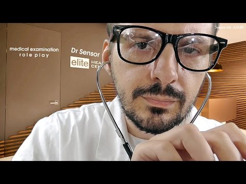 It is your fault. Dr Sensor Binaural ASMR Medical Health Examination Role Play