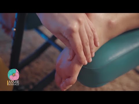 Sensory ASMR Chair Massage Therapy