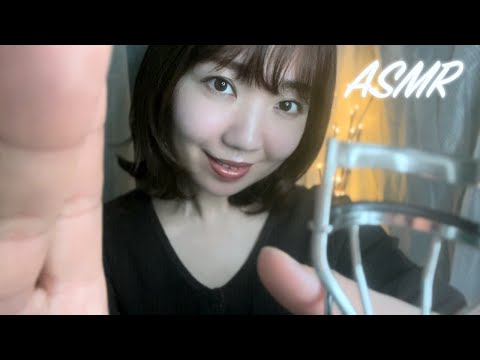 【ASMR】眠くなる声で定評のメイク屋さんロールプレイ💄（スキンケア重視なシンプルメイク）