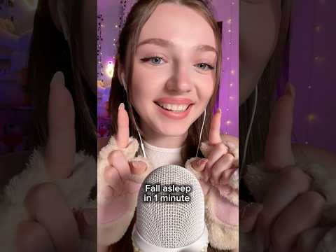 Fall asleep in 1 minute #asmr #asmrsounds #asmrrelax #asmrtingles #asmrsleep #relax #tingles