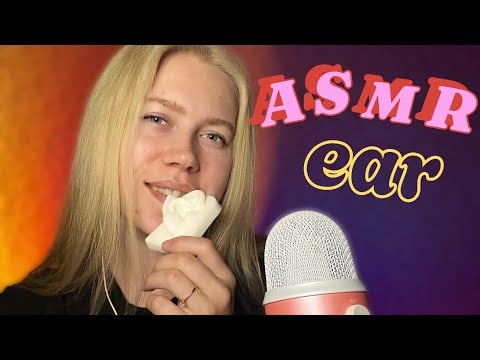 Asmr ear 20 min #asmr #asmrminuha