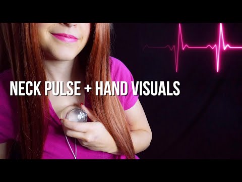 Fast Neck Pulse & Hand Visuals + The Sixth Day Of Christmas [ASMR]