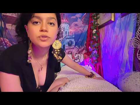 POV ASMR~ Latina Egg Energy Cleansing + Prayers for Peace