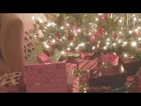 christmas asmr gifts wrapping