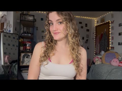 i remind you of how beautiful you are & do your natural makeup (asmr grwm)
