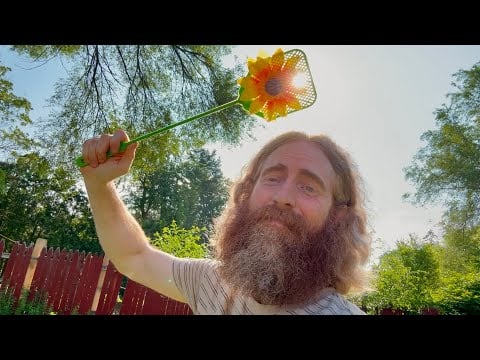 ASMR🌻Flower-Swattering You Into Another Dimension🌻(Lofi)