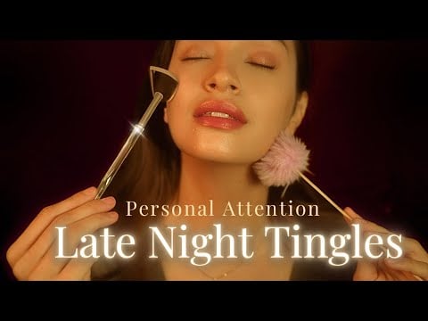 ASMR | You’ve Had A Long Day, Let Me Help You Sleep 🕯️