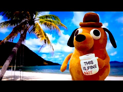 [ASMR] This is NOT fine.