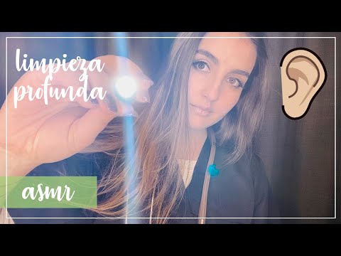 ASMR en español - LIMPIEZA de OÍDOS relajante - Ale ASMR