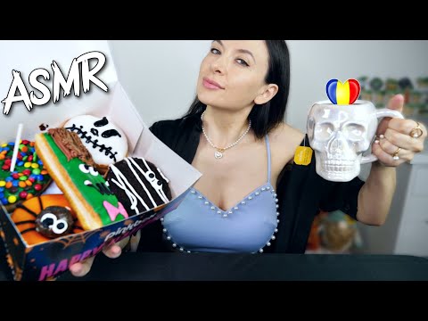 Al 100-lea videoclip/mukbang *ASMR în Română