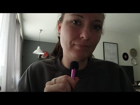ASMR- Pratar om mina höst must haves 🍂 whisper ramble in swedish