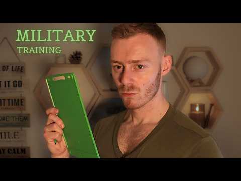 ASMR Military Trainer: You're Not Ready Yet… But You Will Be