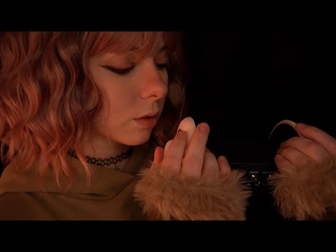 ASMR | super cozy Ear Attention & Ear to Ear Whispering - Ramble, Ambience