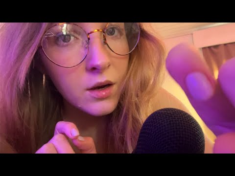 asmr Close Up Personal attention. Mouth sounds, tktktk