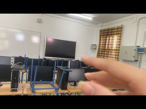 FAST and AGGRESIVE  ASMR in class 📚✏️📎