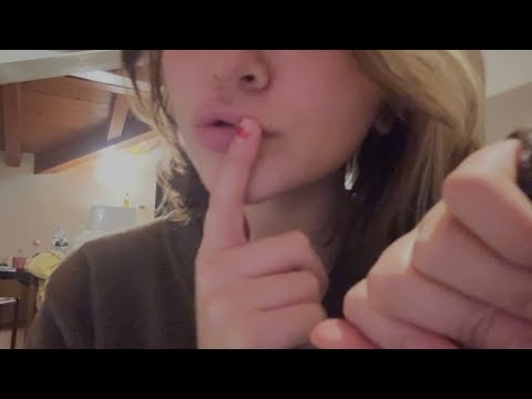 ASMR Excuse Me, Face Itchy? (super up-close)