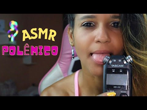 ⚠️⚠️ ASMR POLÊMICO 😲
