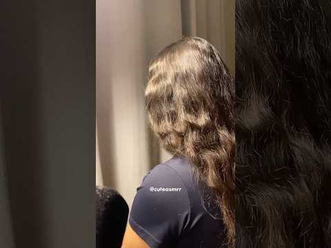 Asmr massagem capilar #asmr #asmrbrasil
