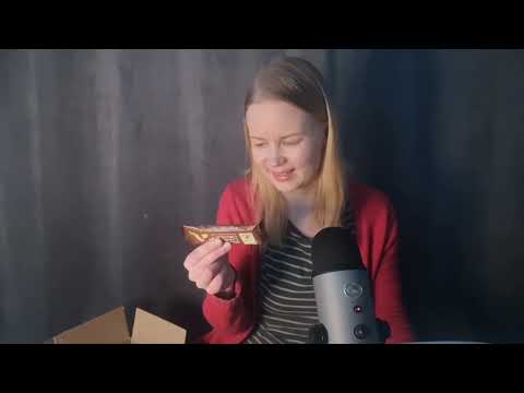 ASMR Suomi - tilauksen unboxsaus - hyvis!