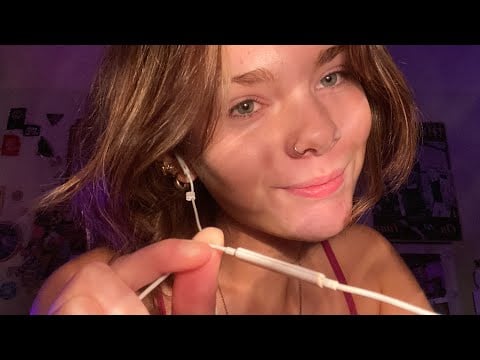 Lofi slow whisper ASMR w/ hand movements 