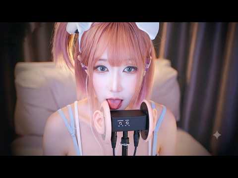 この距離感は反則級…💗ゼロ距離囁き・耳かき・吐息で寝落ち確定